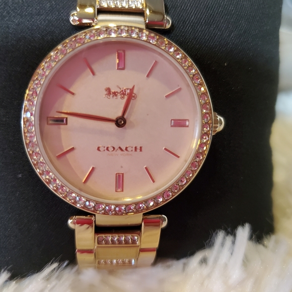 Coach Two Tone Park Watch - Picture 2 of 5